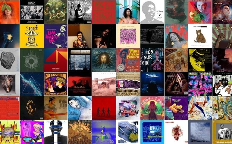 Votação discos baianos de 2020