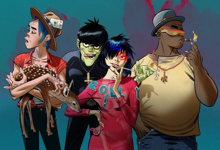 Gorillaz