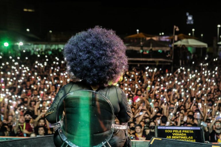 Elza Soares - Festival Psica