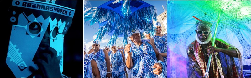 A Dama do Pagode desfila com trio sem cordas no domingo