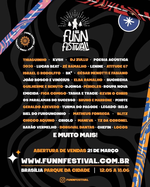 Anúncio de Line Up inicial do Festival MAD COOL 2024 - DJ SOUND