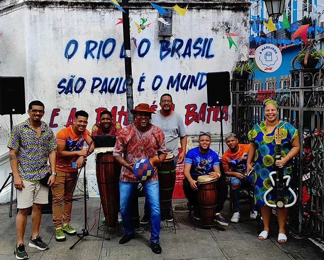 Samba de Terreiro ALACORIN
