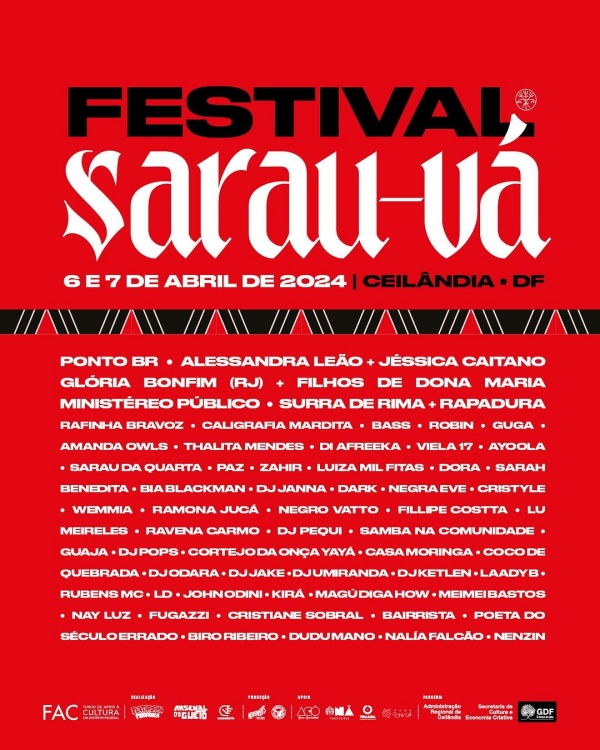 Festival Sarau-Vá