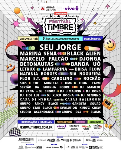 festival timbre