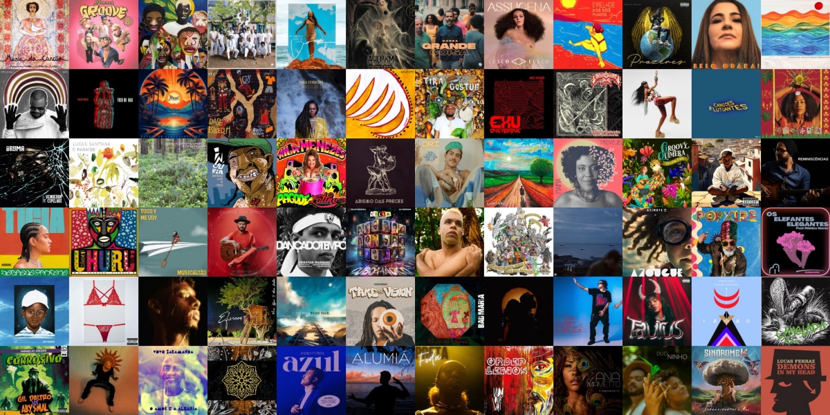Quais os melhores álbuns baianos de 2023? Participe da votação