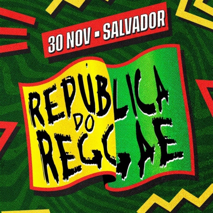 República do Reggae – Alpha Blondy, Steel Pulse, Edson Gomes, Clinton Fearon, Mato Seco, Tribo de Jah e Eek-a-Mouse