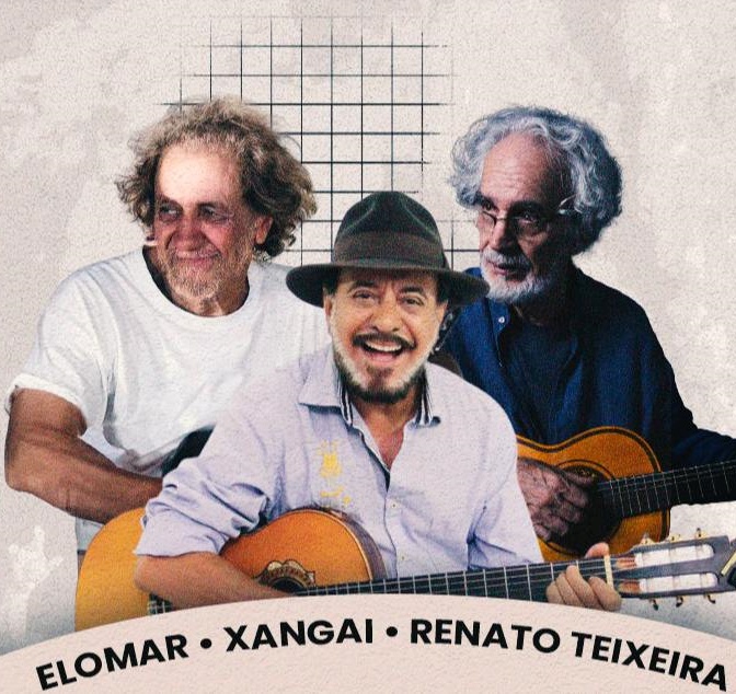 Encontro dos Cantadores – Xangai, Elomar e Renato Teixeira