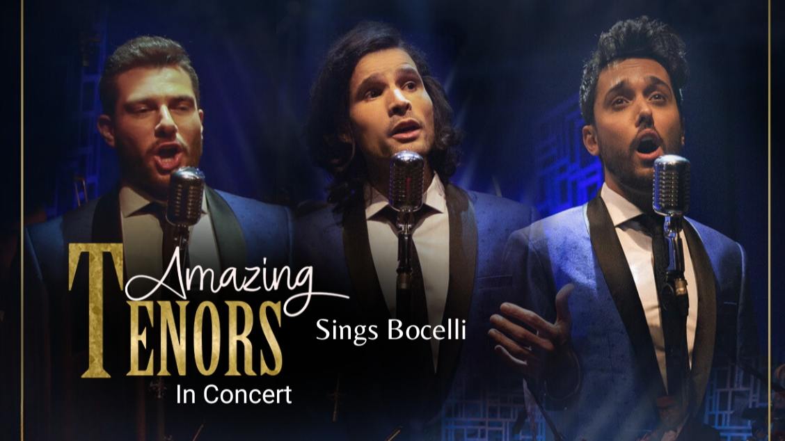 Amazing Tenors, In Concert –  Henrique Moretsohon, Murilo Trajano e Paulo Paolilo