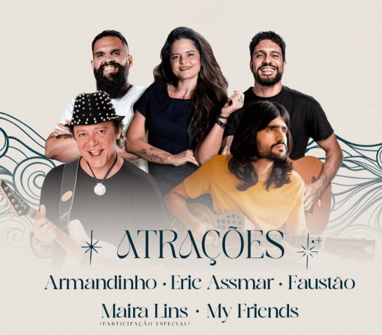 Réveillon da Baía – Armandinho, Eric Assmar, My Friends, Faustão e Maira Lins