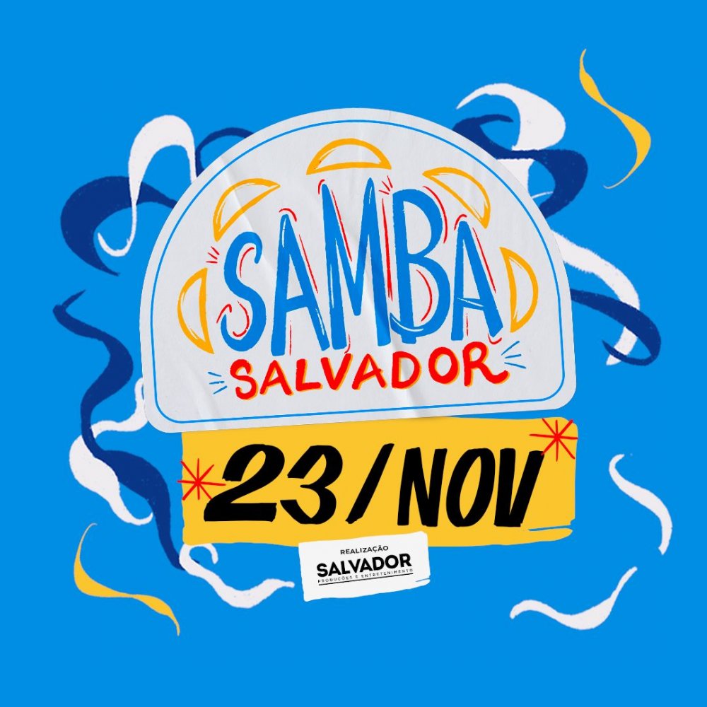 Samba Salvador – Xande de Pilares, Tiee, Tony Salles, Belo, Xanddy Harmonia e outros