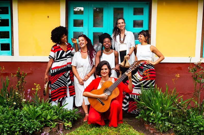 Brasil Nordeste – Clariana e Yayá Massemba