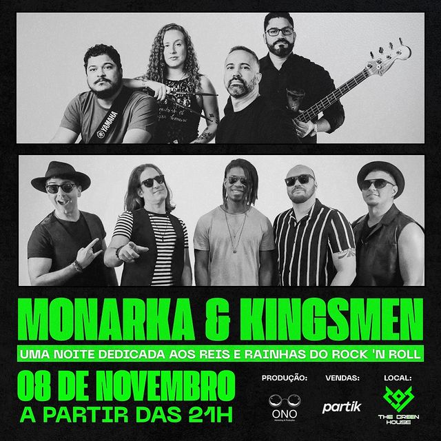 Tributo aos Reis do Rock – Monarka & Kingsmen