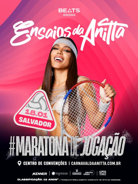 Ensaios da Anitta 