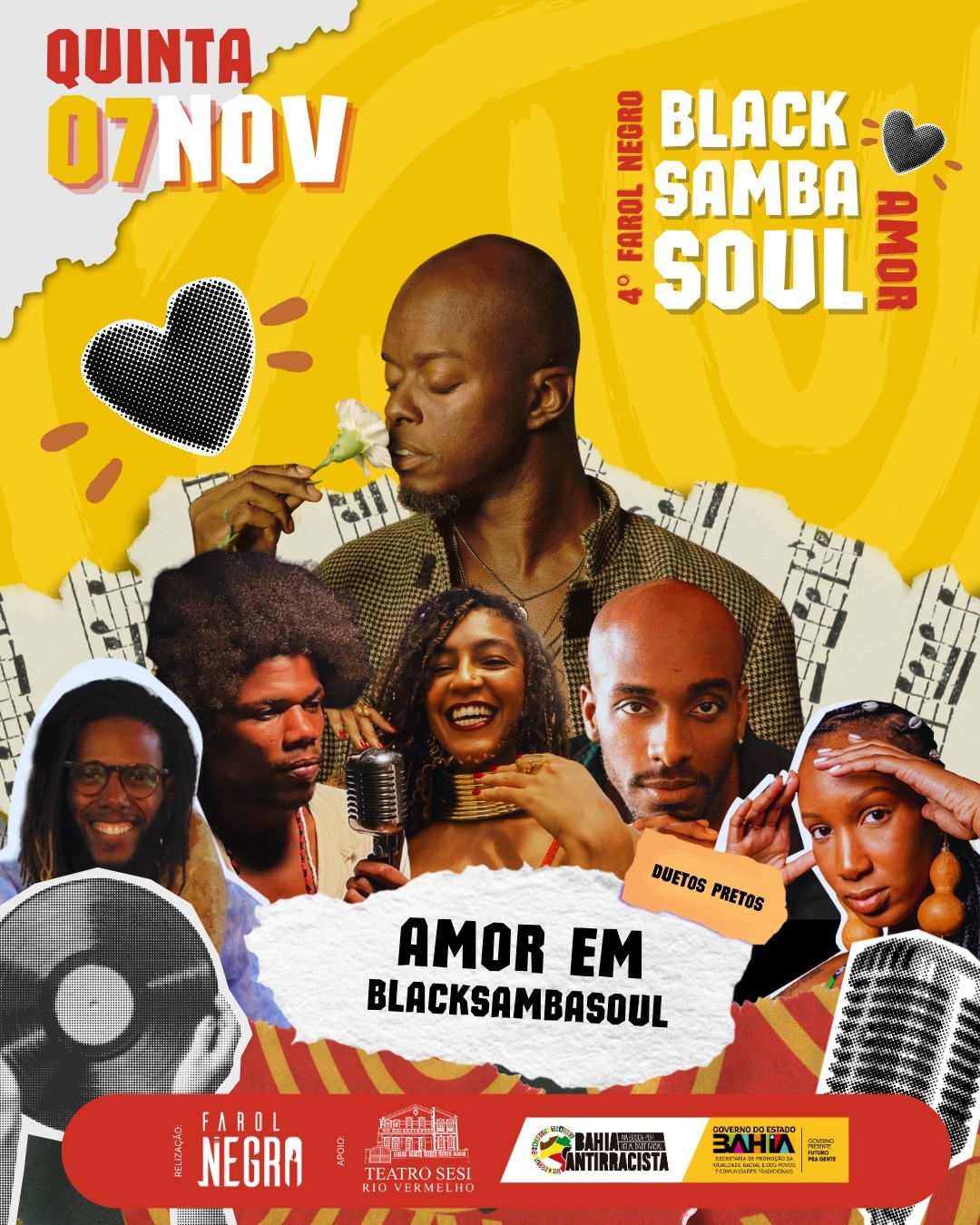 Black Samba Soul: Edição Amor