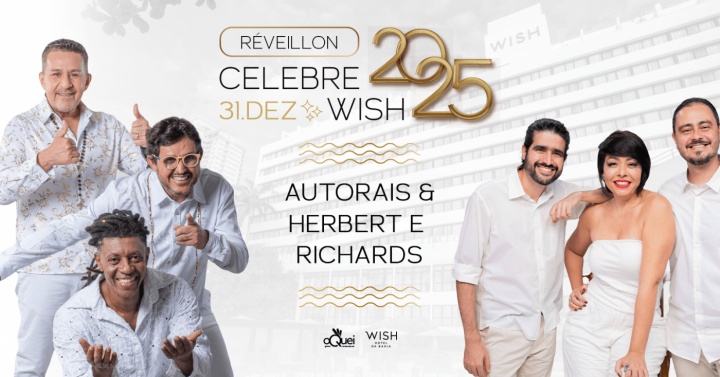 Réveillon Celebre – Herbert & Richards, Autorais e Dj