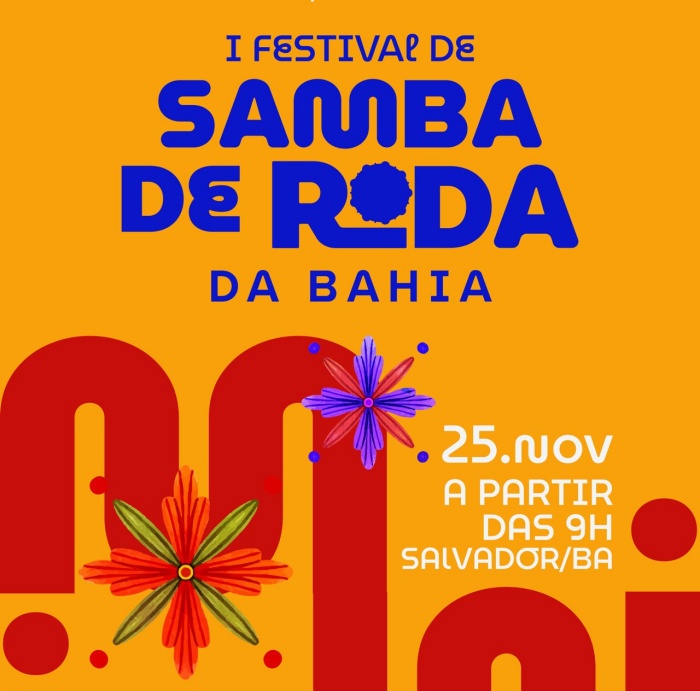  I Festival de Samba de Roda da Bahia