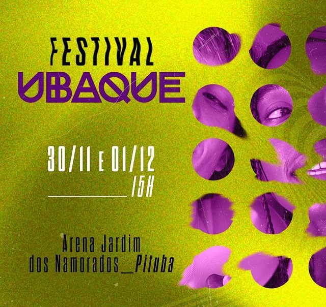 Festival Ubaque – ÀTTOOXXÁ, Cabuloso Trio, Migga, DJS Felipe Poeta + Pureza e Gibi