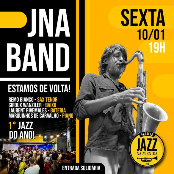 JNA Band Jazz na Avenida