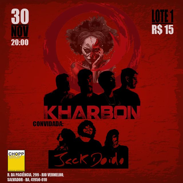 Kharbon + Jack Doido