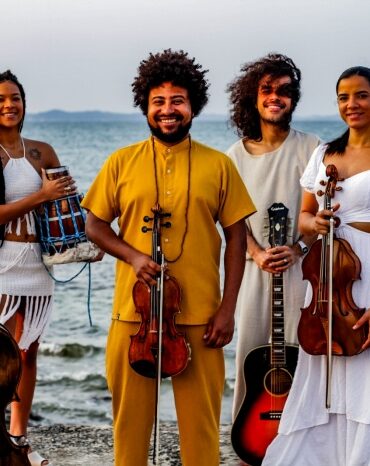 Mário Soares e Orquestra Afrodiaspórica - Foto Divulgação3