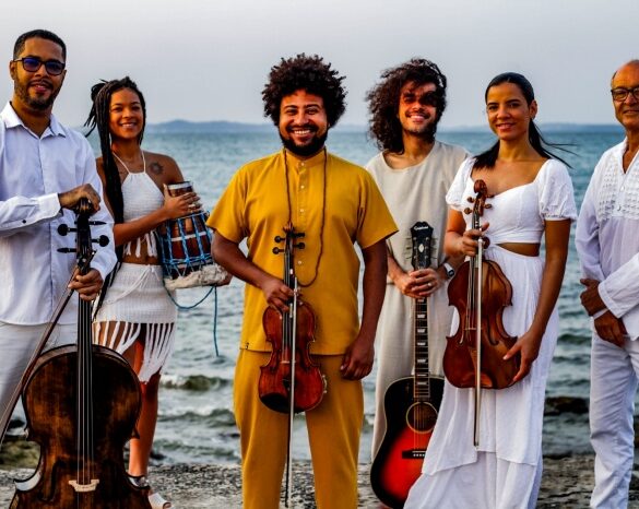 Mário Soares e Orquestra Afrodiaspórica - Foto Divulgação3