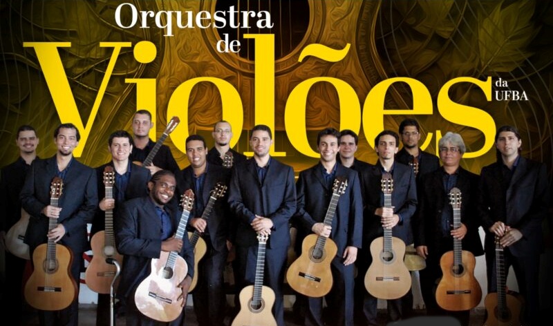 Orquestra de Violões da UFBA & PPGPROM