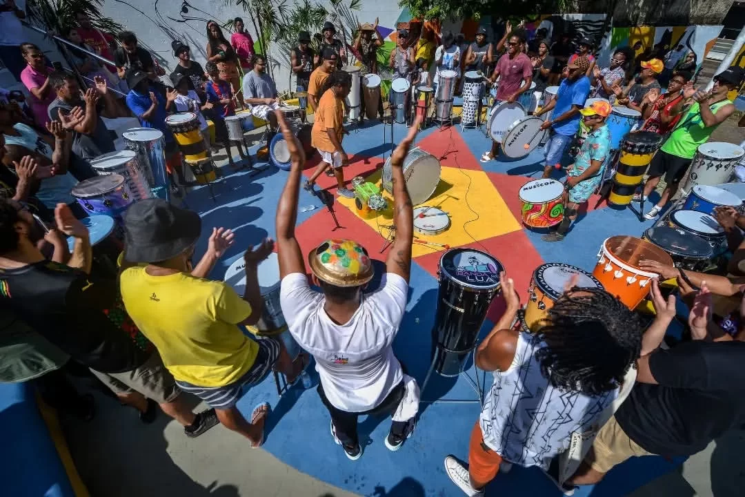 Roda de Timbau do Candeal