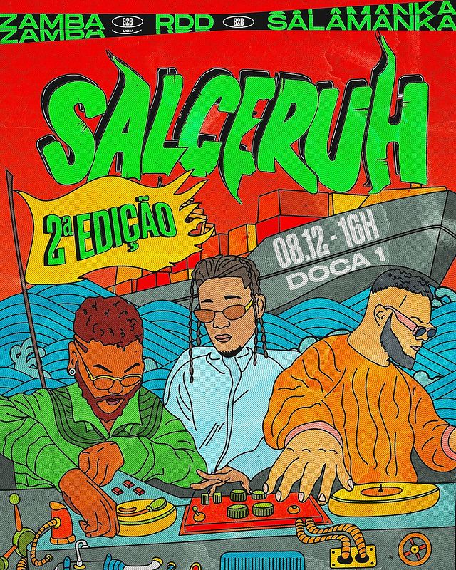 Salceruh – RDD, Salamanka e Zamba