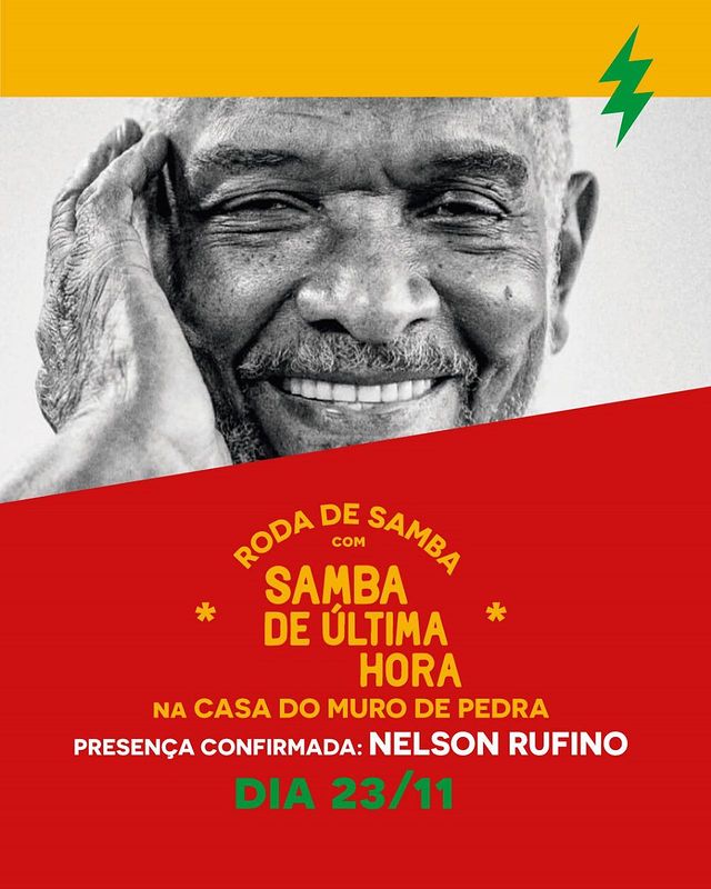 Samba de Última Hora + Nelson Rufino