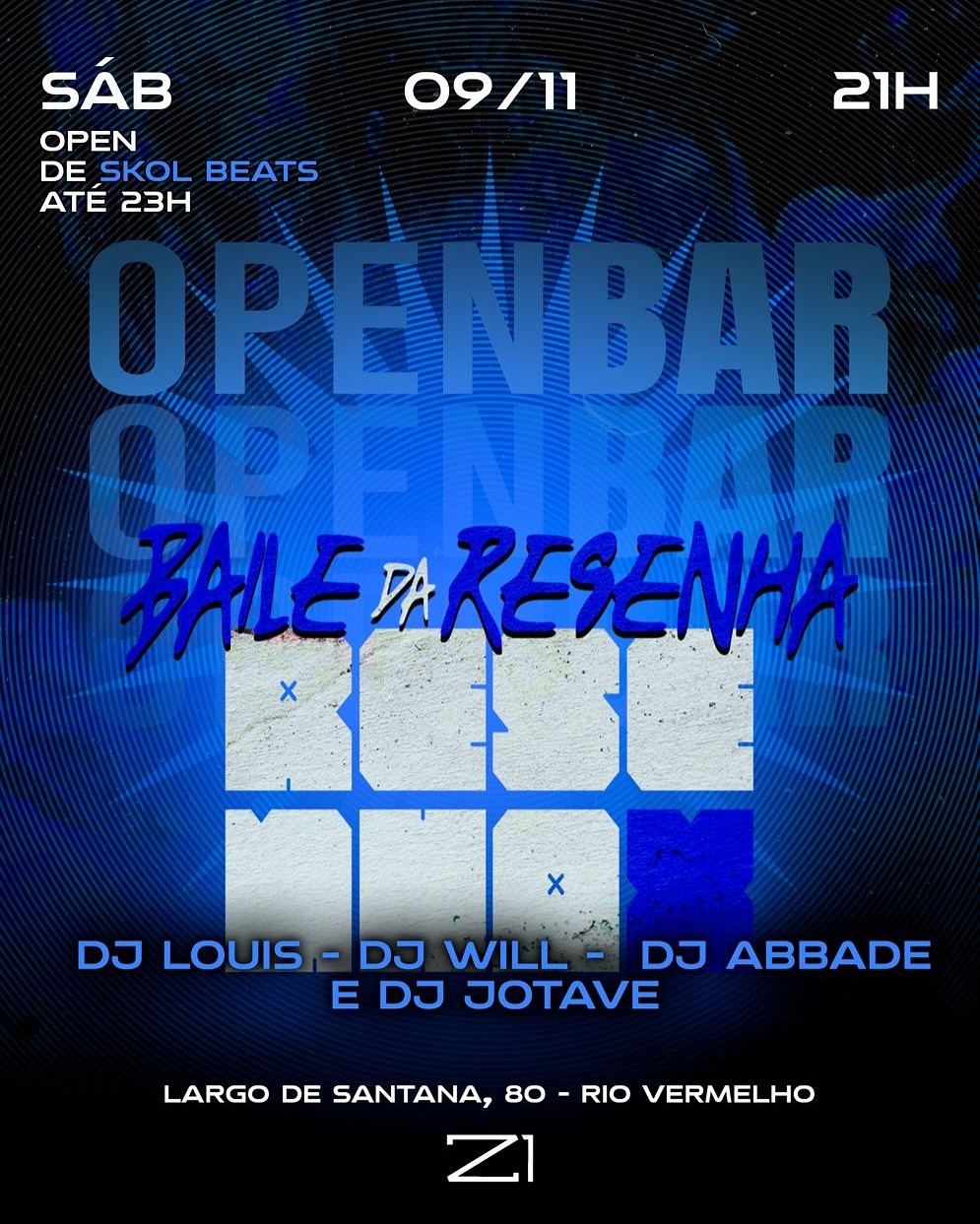 Baile da Resenha – DJ Louis, DJ Will e mais