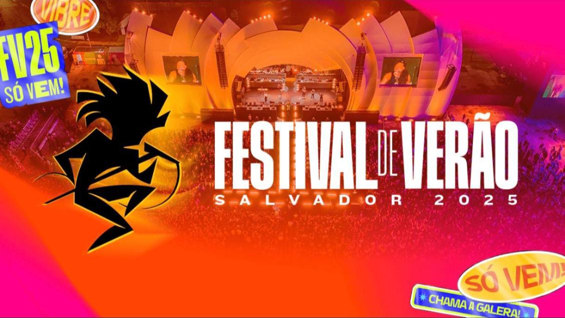 Festival de Verão – BaianaSystem convida Marcelo D2 e Bnegão, Saulo & Luiz Caldas, Léo Santana e outros