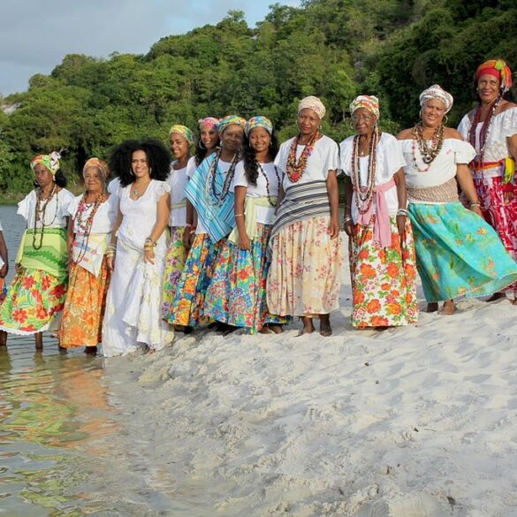 As ganhadeiras de itapuã