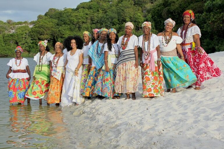 As ganhadeiras de itapuã