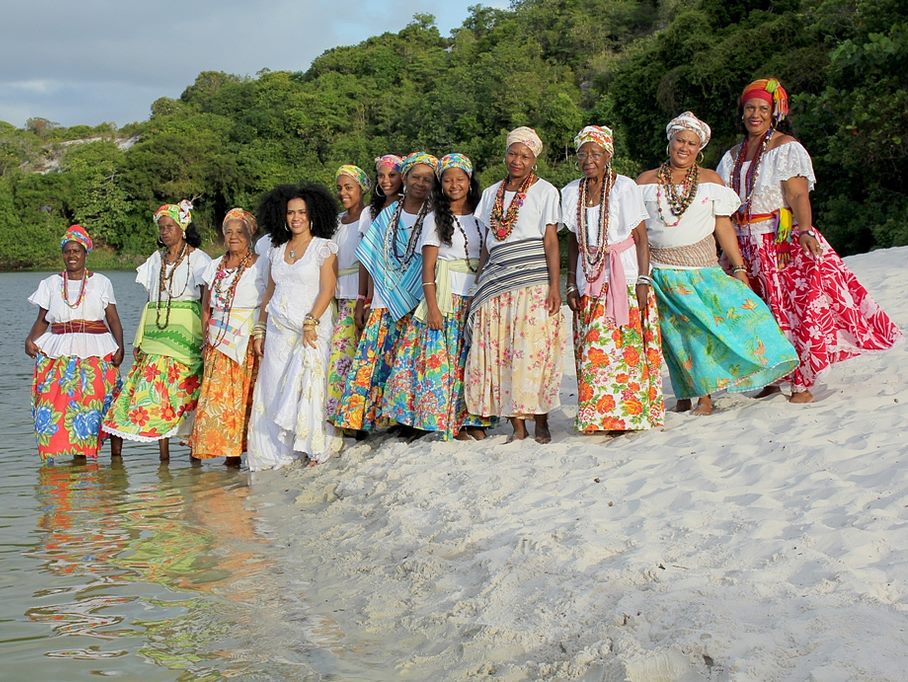 Festival Uma Casa de Palavras – As Ganhadeiras de Itapuã