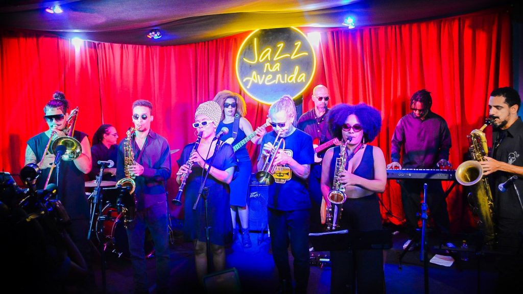 Jazz na Avenida – Big Jam