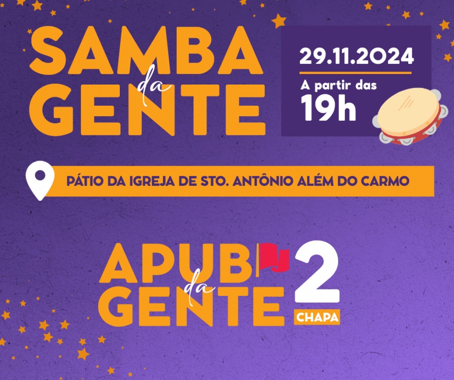 Samba da Gente – Tico-Tico no Dendê, Pedrão Abib e Samba da Democracia e Samba das Pretas