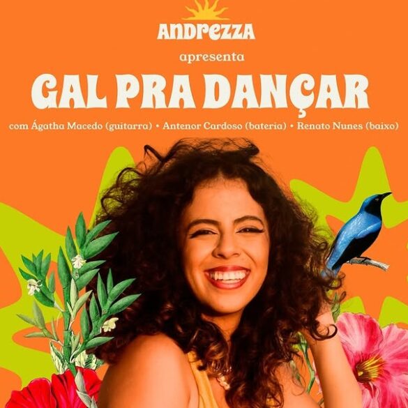 Andrezza em Gal Pra Dançar