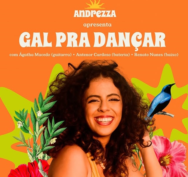 Andrezza em ‘Gal Pra Dançar’