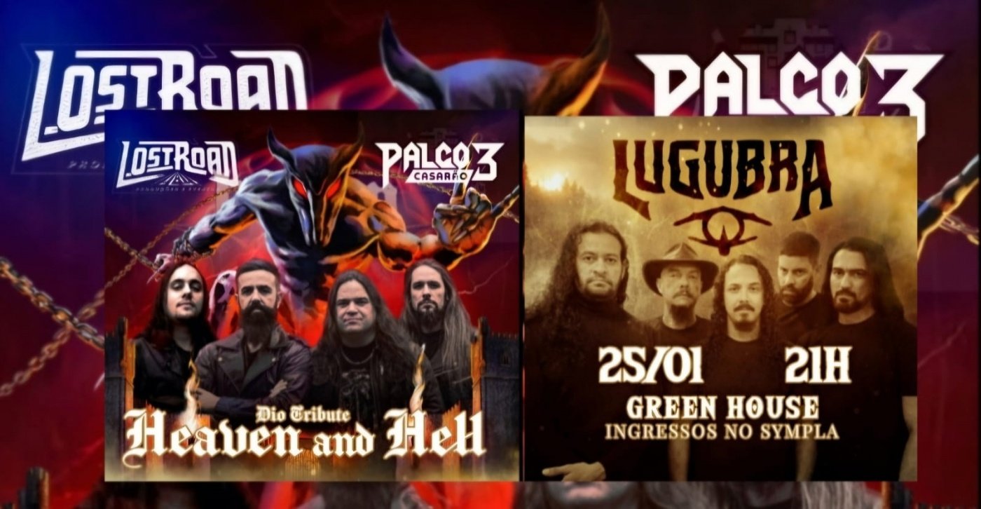 Heaven & Hell Dio Tribute e Lugubra