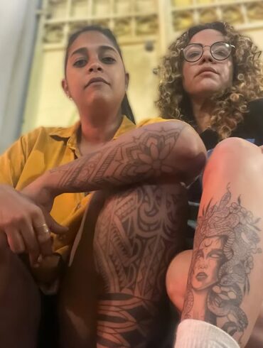 Naná e Bubu - Renata Bastos e Bruna Barreto