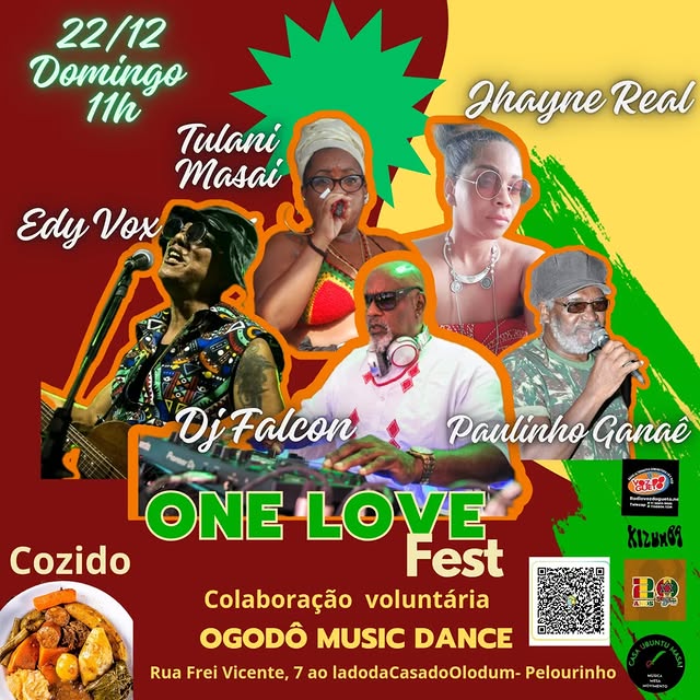 One Love Fest 2024 – Tulani Masai convida Edy Vox, Paulinho Ganaê, Jhayne Real e DJ Falcon