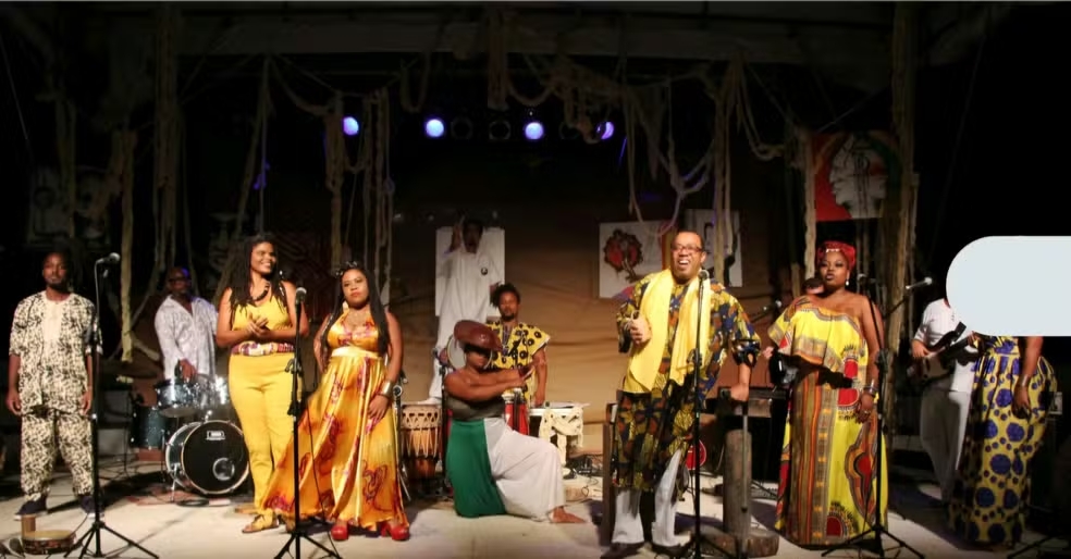 Performáticos Quilombo em ‘Magia Negra’