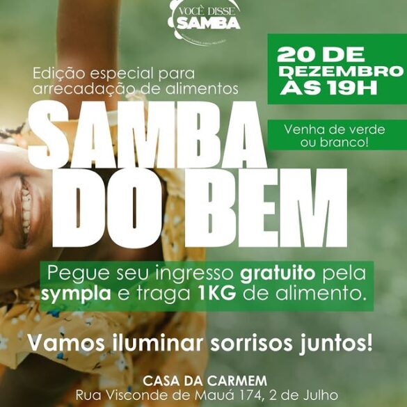 Você disse Samba