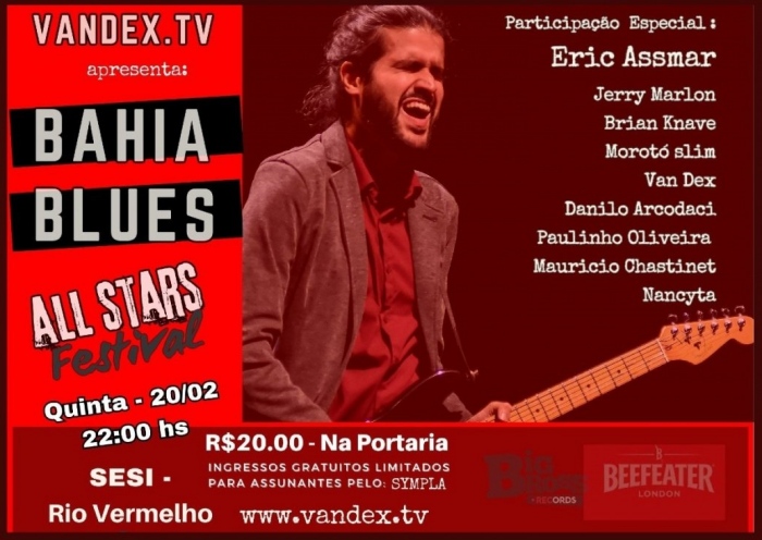 Bahia Blues – All Stars Festival