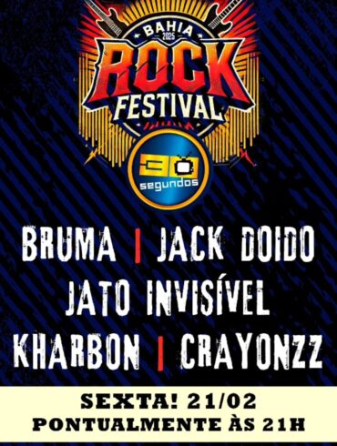 Bahia Rock Festival 2