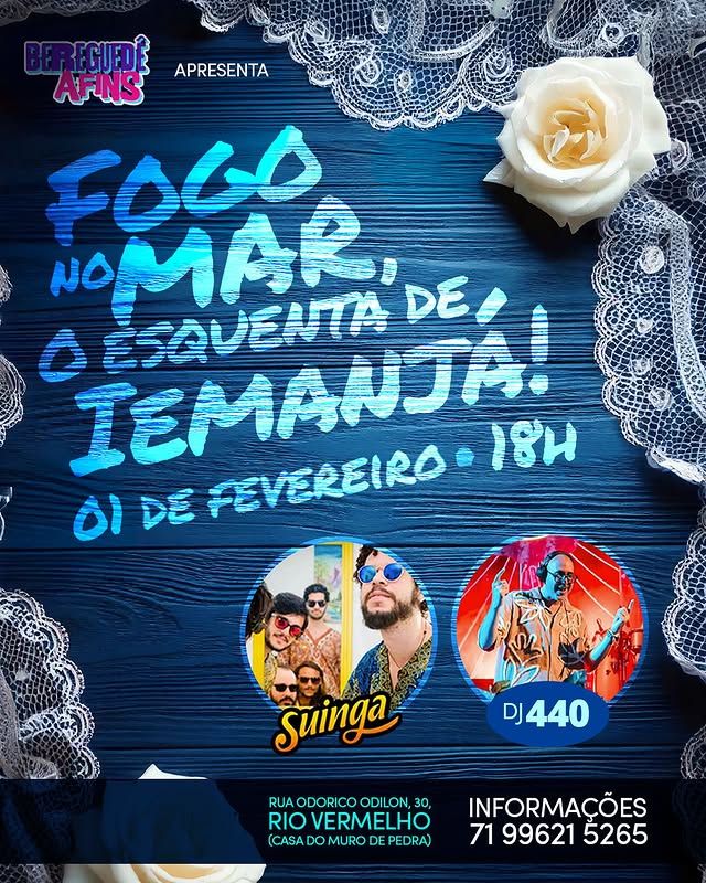 Beremanjá – Suinga, Dj 440 e Dj Niti Seletor