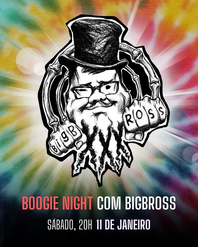 Boogie Night com DJ BigBross