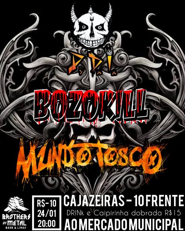 Bozokill, Mundo Tosco e  DDI – Depois do Inferno 