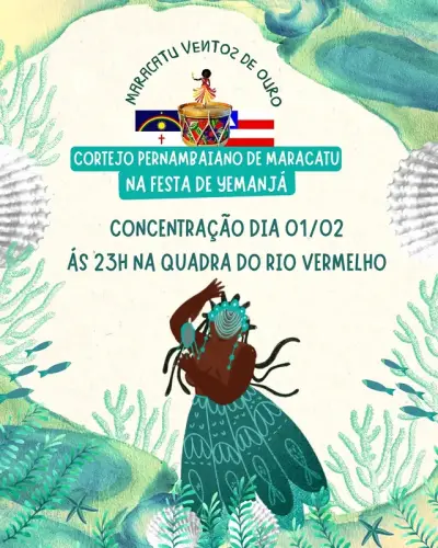 CORTEJO PERNAMBAIANO DE MARACATU