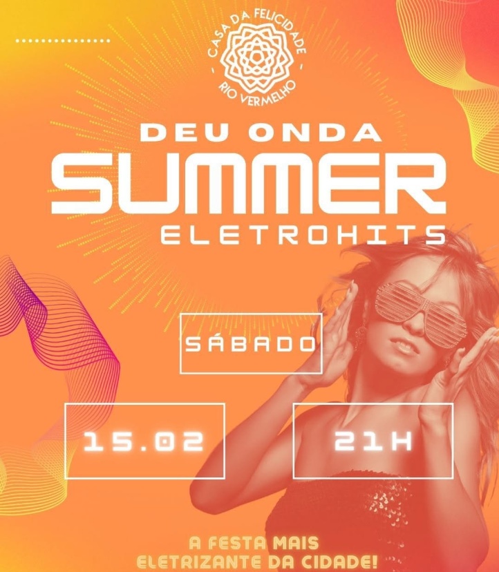 Deu Onda – Summer Eletrohits (Edição Salvador)